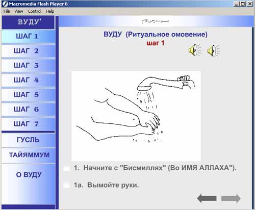 Омовение перед намазом для женщин пошаговое в картинках и словах на русском