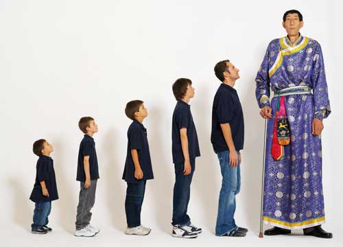 Самый высокий китаец в мире